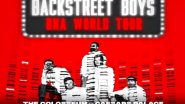 Entertainment News | Backstreet Boys to Kick off DNA World Tour with Las Vegas Shows