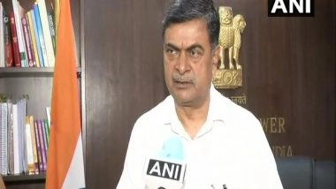 India News | Power Minister R K Singh Chairs Virtual Meeting with States, UTs to Discuss India's Energy Transition Goals
