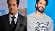 Entertainment News |  It's a Wrap for Fardeen Khan, Riteish Deshmukh's 'Visfot'
