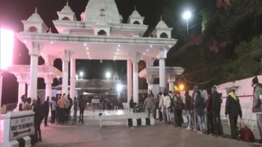 India News | J-K: Vaishno Devi Shrine to Set Up High-tech Crowd Management System