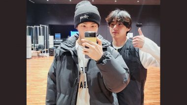BTS' RM Drops Mirror Selca With V aka Kim Taehyung On Instagram With Witty Caption 'It Happens' (View Pics)