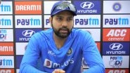 IND vs ENG, 1st T20I: Rohit Sharma Appreciative of Hardik Pandya&rsquo;s Efforts; Not Proud of India&rsquo;s &lsquo;Sloppy&rsquo; Fielding