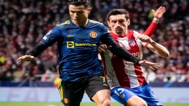 Cristiano Ronaldo Fires Warning to Atletico Madrid After 1-1 Draw in UCL 2021-22 Match, Says 'Will Show Why Old Trafford is and Will Always be The Theatre Of Dreams'