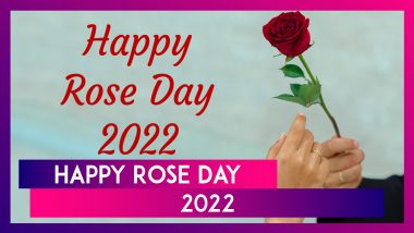 Rose Day 2022 Messages: Romantic Quotes, Beautiful Images, Sayings and Wishes for Your Partner