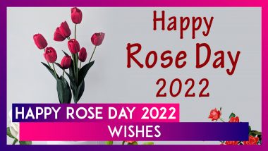 Rose Day 2022 Wishes: Cute Messages on Love and Happy Rose Day Quotes To Kick Off Valentine Week