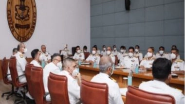 India News | Chief of Naval Staff Reviews Preparations for 12th President's Fleet Review