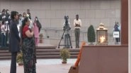 India News | Wife, Daughter of Kargil Hero Lay Wreath at National War Memorial on Its 3rd Anniversary