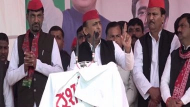 India News | 'Samajwadi Sarkar Aayegi to Bharti Niklegi': Akhilesh Promises Jobs in UP; Slams Yogi over 'garmi Nikal Denge' Remark