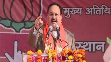 India News | Nadda to Hold 4 Rallies in Punjab on Saturday
