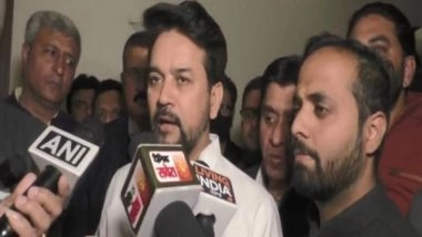 India News | Congress Govt Did Not Waive off Farm Loans, Make Punjab Drug-free, Says Anurag Thakur