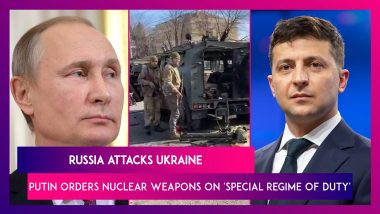 Russia Attacks Ukraine: Putin Orders Nuclear Weapons On 'Special Regime Of Duty'