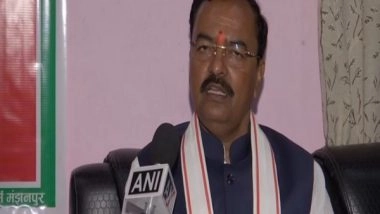 India News | UP Polls Phase 5: Keshav Prasad Maurya Exudes Confidence in His Victory from Sitharu Seat, Says 'lotus Will Bloom with Huge Margin'