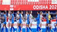 Sports News | FIH Pro League: Indian Women's Lose 3-4 to Spain in Last-minute Thriller