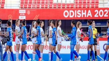 Sports News | FIH Pro League: Indian Women's Lose 3-4 to Spain in Last-minute Thriller