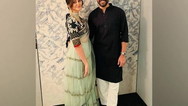 Entertainment News | Anusha Dandekar, Rhea Chakraborty Dance to 'Mehndi Laga Ke Rakhna' at Farhan-Shibani's Pre-wedding Festivities