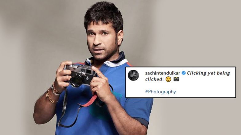 Sachin Tendulkar’s 'New Look' Amazes Fans, Former Cricketer Shares Picture on Instagram With Interesting Caption