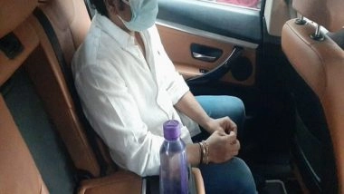 Sports News | Sachin Tendulkar Pays Last Respects to Lata Mangeshkar at Mumbai's Breach Candy Hospital