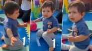 On Jeh&rsquo;s First Birthday, Aunt Soha Ali Khan Treats Fans With A Cute Video Of Him Showing Some Dance Moves (WATCH)