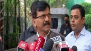 India News | Nawab Malik's Resignation Shouldn't Be Accepted, Says Sanjay Raut