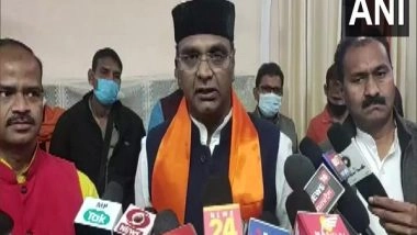 India News | Rename Bhopal as Bhojpal, Demands MP Minister Vishvas Sarang