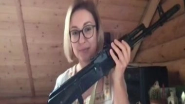 World News | Ready to Take Up Arms if Need Comes, Says Ukrainian MP Amid Conflict with Russia