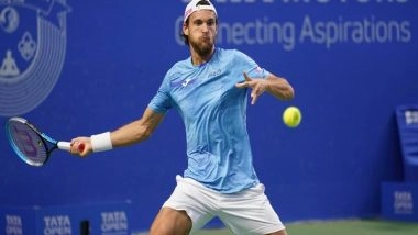 Sports News | Maharashtra Open: Joao Sousa Clinches Singles Title, Defeats Emil Ruusuvuori in Final