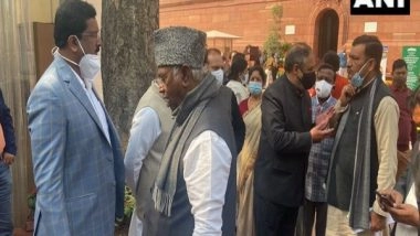 India News | Congress MPs Walk out of Rajya Sabha Amid PM Modi's Address