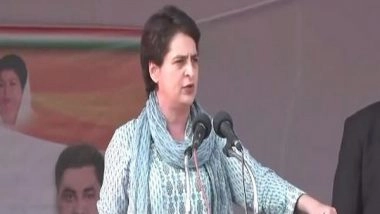 India News | Priyanka Gandhi Promises Unemployment Allowance if Congress Elected in Manipur