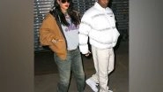 Entertainment News | Rihanna Covers Baby Bump for Dinner Date with A$AP Rocky