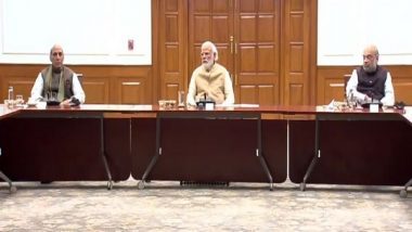 Russia-Ukraine Conflict: PM Narendra Modi Chairs Meeting of Cabinet Committee on Security