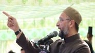 AIMIM President Asaduddin Owaisi Over Attack on His Vehicle, Says &lsquo;Those Who Fired Bullets Were the Ones Who Killed Mahatma Gandhi&rsquo;
