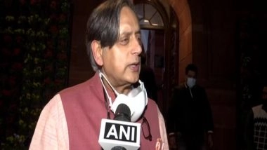India News | Large Portion of PM's Speech in Parliament Devoted to Attacking Congress, Says Shashi Tharoor