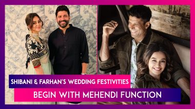Shibani Dandekar And Farhan Akhtar's Wedding Festivities Begin With Mehendi Function