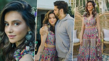 Shibani Dandekar Shares Pictures Of Her Boho Mehendi Outfit And It’s Gorgeous!