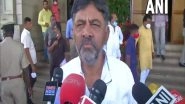 India News | Karnataka: Shivakumar Demands Eshwarappa's Resignation, to Continue Protests in Assembly