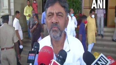 India News | Karnataka: Shivakumar Demands Eshwarappa's Resignation, to Continue Protests in Assembly