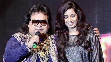 Bappi Lahiri No More: Shreya Ghoshal Mourns Demise of the Legendary Singer-Composer, Says ‘Will Always Remember You as True Rockstar’