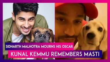 Sidharth Malhotra Mourns His Oscar, Kunal Kemmu Remembers Masti