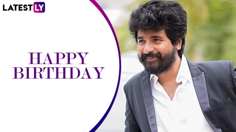 Sivakarthikeyan Birthday: 5 Times When Kollywood’s Favourite Performer Impressed Fans As A Lyricist!