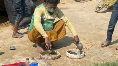 India News | Uttar Pradesh Election: Snake Charmers Seek Caste Recognition to Avail Government Benefits