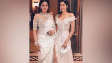 Entertainment News | Hate That Another Year Added to Life Without You: Janhvi Remembers Mom Sridevi on Death Anniversary