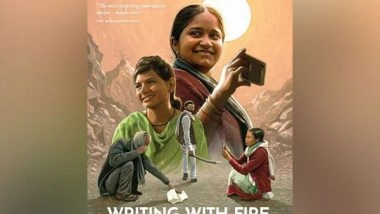 Entertainment News | 'Writing with Fire' Documentary is Now India's Official Entry to Oscars 2022