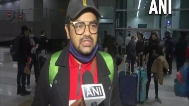 India News | Ukraine-Russia Crisis: Students Thank Govt of India for Timely Evacuation After Second Flight from Romania's Bucharest Lands in Delhi