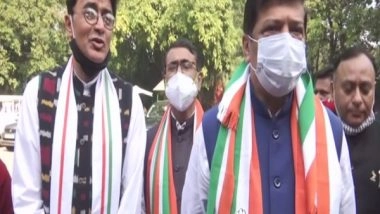 India News | Congress, Away from Power in Tripura for Decades, Wants to Make a Comeback by Breaking Away BJP