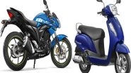 India News | Suzuki Motorcycle India Sales Grow over 8 Per Cent in January 2022