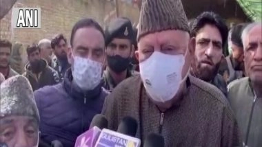 India News | Hijab Row: Radical Elements Attacking a Particular Religion to Win Polls, Says Farooq Abdullah