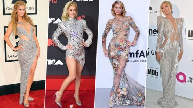 Paris Hilton Birthday: Looking at Some Of Her Boldest Red Carpet Appearances (View Pics)