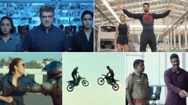 Valimai: Ajith, Huma Qureshi, Kartikeya Gummakonda’s Power-Packed Video With Thrilling Action Sequences Is A Perfect Watch For Fans Ahead Of The Film’s Release!