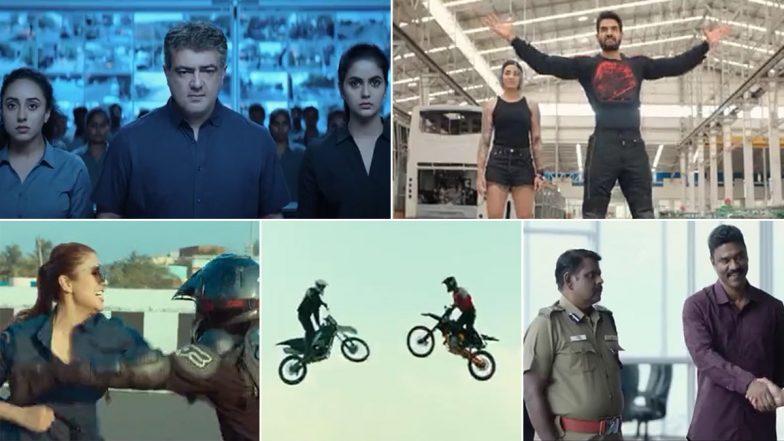 Valimai: Ajith, Huma Qureshi, Kartikeya Gummakonda’s Power-Packed Video With Thrilling Action Sequences Is A Perfect Watch For Fans Ahead Of The Film’s Release!