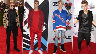 Justin Bieber Birthday: 7 Times When He Highlighted His Sartorial Skills (View Pics)